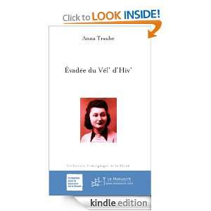   du VéldHiv (French Edition) Anna Traube  Kindle Store