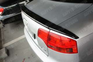 Carbon Fiber Audi A4 B7 V typ 3PCS trunk spoiler 05 08  