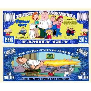  Family Guy Million Dollar Collectible Bill Everything 