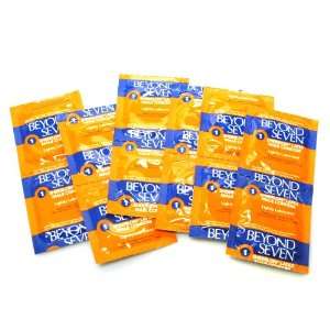  Beyond Seven Latex Condoms Lubricated 72 condoms Health 