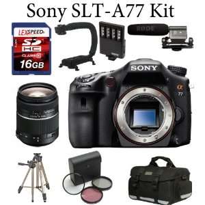  (Body) + Sony SAL2875 28 75mm f/2.8 SAM Constant Aperture Zoom Lens 