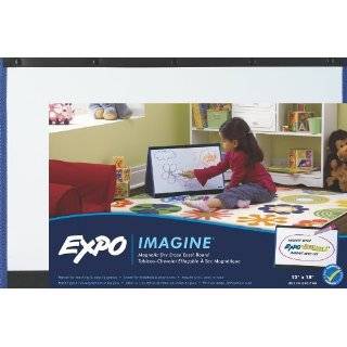 Expo Magnetic Dry Erase Easel Board for Kids, 12 x 18 Inches (1763773)