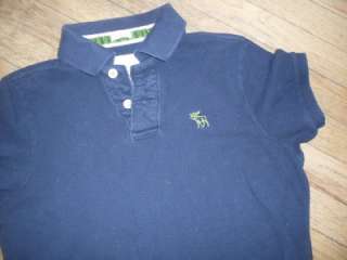 Abercrombie Aero mens sz 29 small muscle fit polo shirt Think Spring 