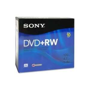 Surface   Sold as 1 PK   DVD+RW Rewritable disks with branded surface 