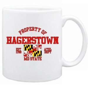  Of Hagerstown / Athl Dept  Maryland Mug Usa City