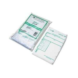  Quality Park Poly Cash Transmittal Bags, 6 x 9 Inches 