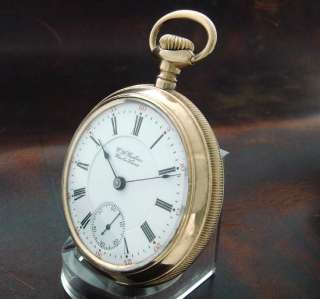 Early 18s 17 Jewel Hamilton Pocket Watch w/Gorgeous Dial Circa 1906 