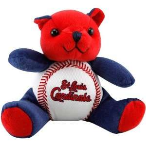   St. Louis Cardinals Plush Cheering Baseball Bear