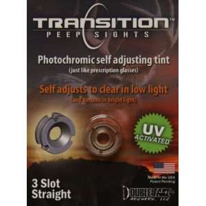  Transition Peep Uv 3/16 Large 3 Slot