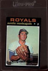 1971 TOPPS #129 AURELIO MONTEAGUDO NM *123075  