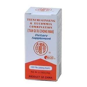  PSEUDOGINSENG &EUCOMMIAE COMBINATION (TIAN QI DU ZHONG 