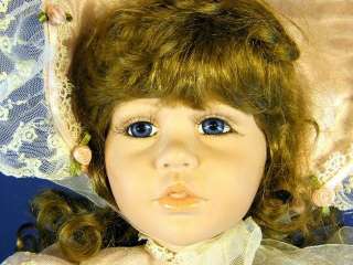 Treasured Heirloom Janis Berard Venessa 22 Vinyl Doll  