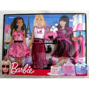  Barbie Travel Fashion Clothes and Accessories   Paris 