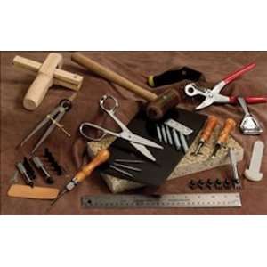   Leathercraft Pro Workers Basic Tool Set 4899 01 Arts, Crafts & Sewing