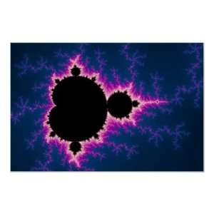  Lightningbrot   Fractal Poster