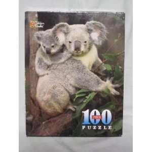  1998 Golden Books  Koalas  Jigsaw Puzzle   100 Pieces 