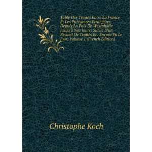   Encore Vu Le Jour, Volume 1 (French Edition) Christophe Koch Books