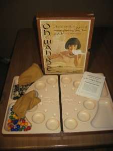 Oh Wah Ree Vintage Game 3M 1962  