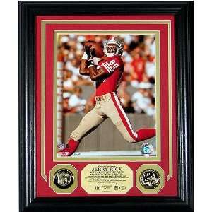  Jerry Rice Retirement Photomint