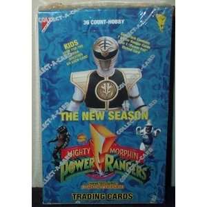  Mighty Morphin Power Rangers Characters Subset Trading 