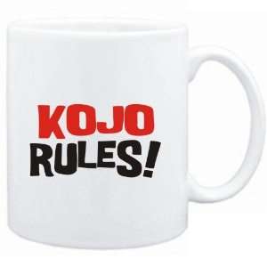  Mug White  Kojo rules  Male Names