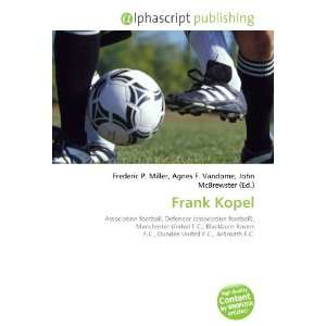  Frank Kopel (9786134169691) Books