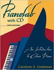 PianoLab An Introduction to Class Piano with CD, (0534603548 