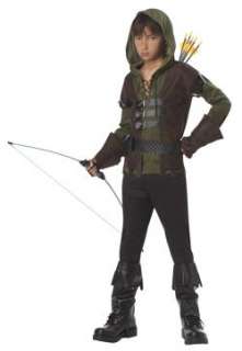 Robin Hood Prince of Thieves Child Costume Boys Hero  