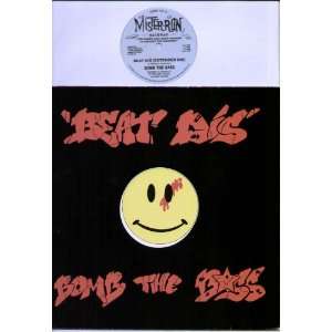  BOMB THE BASS   BEAT DIS   12 VINYL BOMB THE BASS Music