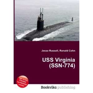  USS Virginia (SSN 774) Ronald Cohn Jesse Russell Books