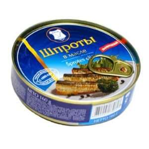 Latvian Sprats   pack of 4 Grocery & Gourmet Food