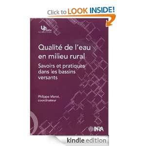   les bassins versants (Update Sciences & Technologies) (French Edition