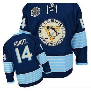 Wholesale Pittsburgh Penguins #14 Chris Kunitz Winter Classic Hockey 