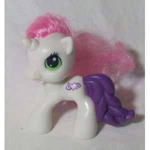  My Little Pony Sweetie Belle Unicorn Toy Figure 3 Happy 