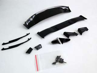  10 rc car body specification stand width 139mm 51mm spoiler width