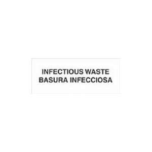   Receptacle Infectious Waste/Basura Infecciosa CL 4