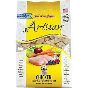  Grandma Lucys Grain Free Chicken Dry Dog Food 10lb Pet 