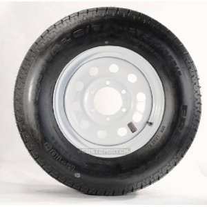 eCustomRim (2) Radial Trailer Tires & Rims ST225/75R15 225 