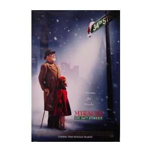   MIRACLE ON 34th STREET (REMAKE) (STYLE B) Movie Poster