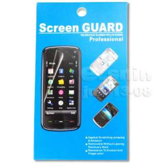 6x CLEAR FILM LCD SCREEN PROTECTOR FOR LG KS360  