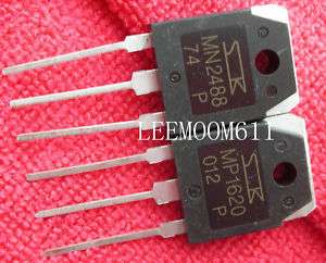 5x MP1620 + 5x MN2488 Power Transistor  