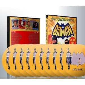  Batman Complete 60s TV Series 120 episodes 10 DVDs Pet 