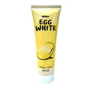  Mistine Egg White Whitening Poreless & Anti blackhead Peel 