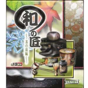  Wa no Takumi Tea Room Mini Furnature Trading Figures   Set 