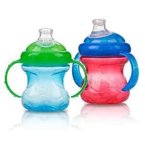  Nuby 2 pk. No Spill 8 oz. Cups with Super Spout   Baby 