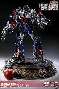 Transformers OPTIMUS PRIME Sideshow Maquette Statue #/500 MIB Mint 