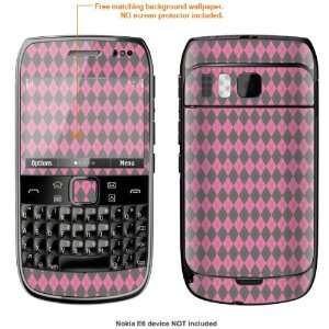   Skin STICKER for Nokia E6 case cover E6 569 Cell Phones & Accessories