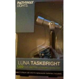  Luna Taskbright LED Clip on Free Standing Tasklight 