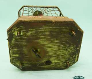   Swiss Antique Singing Bird Cage Automaton Music Box Ca 1880  