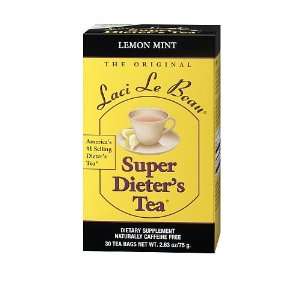  Laci Le Beau® Super Dieters Tea®   Lemon Mint Health 